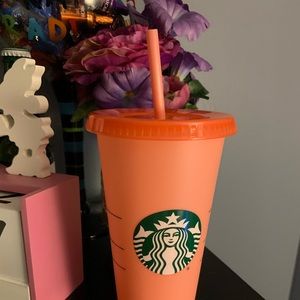 Starbucks reusable tubulars colors avail-bale